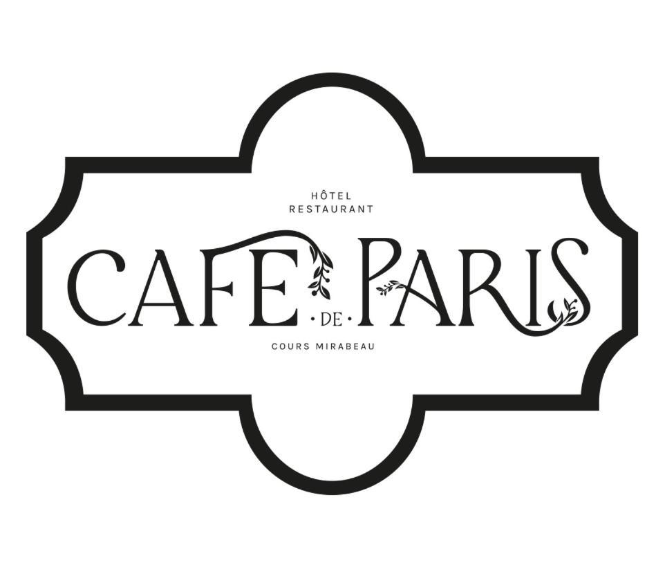 Hotel Cafe De Paris Aix-en-Provence Exteriér fotografie