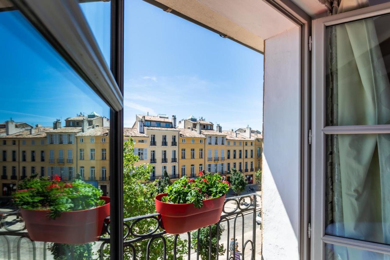 Hotel Cafe De Paris Aix-en-Provence Exteriér fotografie